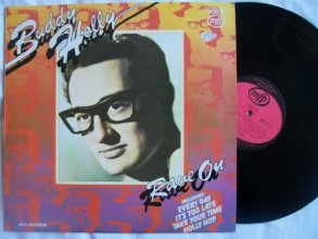 Cover art for Buddy Holly - Rave On - Music For Pleasure - MFP 50176, MCA Records - MFP 50176, EMI - MFP 50176