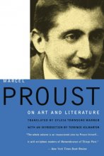 Cover art for Proust on Art and Literature