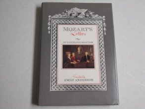 Cover art for Mozart's Letters: An Illustrated Selection