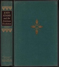 Cover art for John Adams and the American Revolution