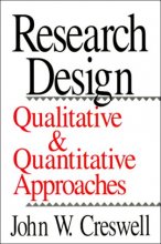 Cover art for Research Design: Qualitative and Quantitative Approaches