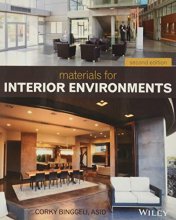 Cover art for Materials for Interior Environments