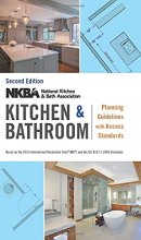 Cover art for NKBA Kitchen and Bathroom Planning Guidelines with Access Standards