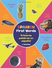 Cover art for Spanish First Words / Primeras palabras en español (Bilingual) (Spanish and English Edition)