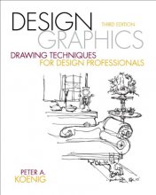 Cover art for Design Graphics: Drawing Techniques for Design Professionals (Fashion Series)