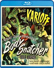 Cover art for The Body Snatcher [Blu-ray]