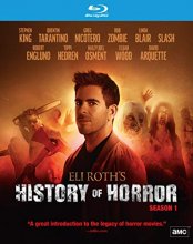 Cover art for Eli Roth's History of Horror, Season 1 [Blu-ray]