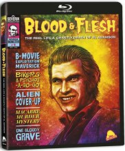 Cover art for Blood & Flesh: The Reel Life & Ghastly Death of Al Adamson [Blu-ray]