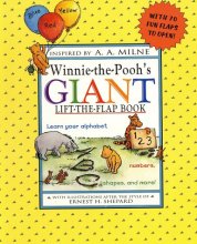 Cover art for Winnie-the-Pooh's Giant Lift-the-Flap Book