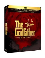 Cover art for The Godfather Trilogy [Blu-ray]