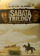 Cover art for The Sabata Trilogy: Sabata; Adios, Sabata; Return of Sabata