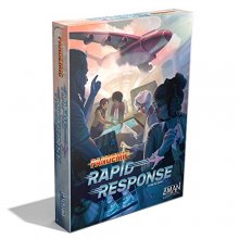 Cover art for Pandemic Rapid Response Board Game | Family Board Game | Board Game for Adults and Family | Cooperative Board Game | Ages 8+ | 2 to 4 players | Average Playtime 20 minutes | Made by Z-Man Games