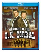 Cover art for Gunfight at the O.K. Corral (1957) (BD) [Blu-ray]