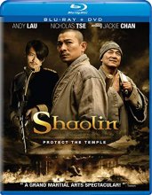 Cover art for Shaolin (Bluray + DVD Combo) [Blu-ray]