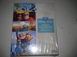 Cover art for Disney * Pixar / 5 Family Favorites on Blu-ray /DVD