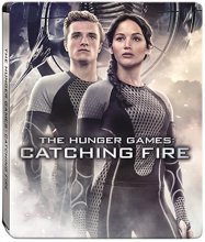 Cover art for The Hunger Games: Catching Fire (Blu-ray + DVD)
