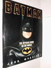 Cover art for Batman: The Offical Book of the Movie