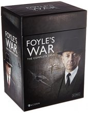 Cover art for Foyle's War: The Complete Saga