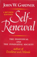 Cover art for Self-Renewal: The Individual and the Innovative Society