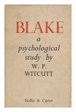 Cover art for Blake, a psychological study,