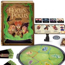 Cover art for Ravensburger Disney Hocus Pocus: The Game for Ages 8 an Up - A Cooperative Game of Magic and Mayhem