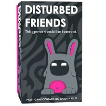 Cover art for Disturbed Friends - This party game should be banned.