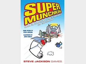 Cover art for Super Munchkin