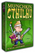 Cover art for Munchkin Cthulhu