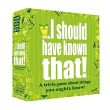 Cover art for Hygge Games ...I should have known that! Trivia Game Green