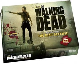 Cover art for Walking Dead The Best Defense Board Game