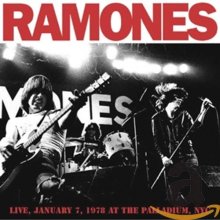 Cover art for Live January 7 1978 at the Palladium NYC