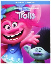 Cover art for Trolls - Blu-ray + Digital + Trolls World Tour Fandango Cash