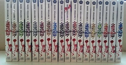 Cover art for Naoki Urasawa's Monster Complete Set (Volumes 1 - 18)