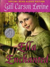 Cover art for Ella Enchanted (Special Read-Aloud Edition)