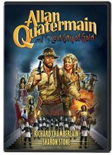 Cover art for Allan Quatermain and the Lost City of Gold