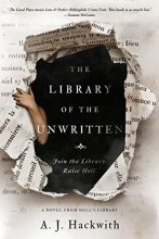 Cover art for The Library of the Unwritten (A Novel from Hell's Library)
