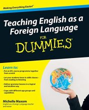 Cover art for Teaching English as a Foreign Language For Dummies