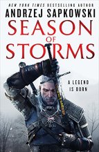 Cover art for Season of Storms (A Novel of The Witcher)