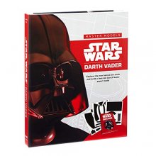 Cover art for Star Wars Master Models Darth Vader: Explore the man behind the mask and build a foot-tall Darth Vader paper model