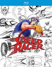 Cover art for Speed Racer Blu-ray