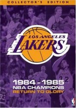 Cover art for Los Angeles Lakers 1985 NBA Champions - Return to Glory