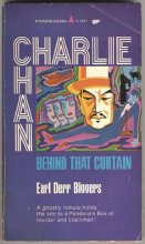 Cover art for Behind That Curtain: A Charlie Chan Mystery (Charlie Chan Mysteries)