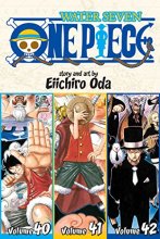 Cover art for One Piece (Omnibus Edition), Vol. 14: Includes vols. 40, 41 & 42 (14)