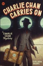 Cover art for Charlie Chan Carries On: A Charlie Chan Mystery (Charlie Chan Mysteries)