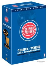 Cover art for Detroit Pistons: 1988-1989 NBA Champions - Motor City Madness