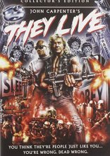 Cover art for They Live - Collector's Edition [DVD]