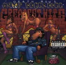 Cover art for Death Row's Snoop Doggy Dogg Greatest Hits (Dig)