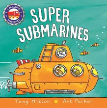 Cover art for Super Submarines (Amazing Machines)