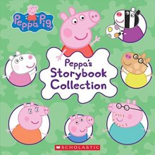 Cover art for Peppa's Storybook Collection (Peppa Pig)