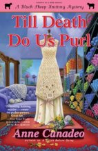 Cover art for Till Death Do Us Purl (A Black Sheep Knitting Mystery)
